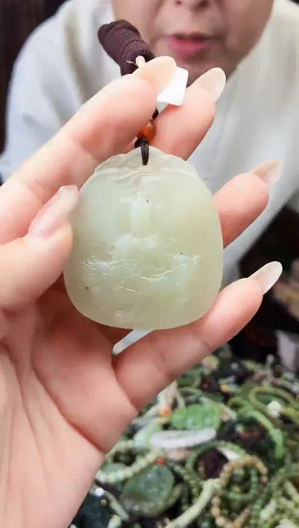 颈饰未镶嵌和田玉多样性发货拍一发一