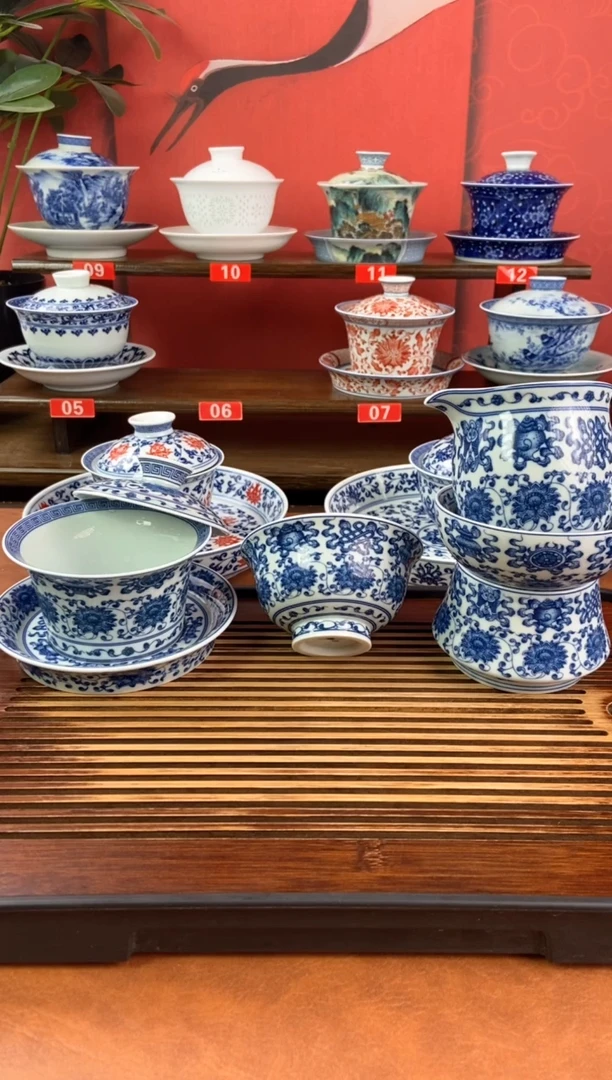 无*景德镇高温精选茶具