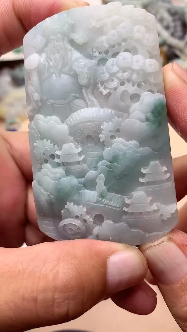未镶嵌定制翡翠翡翠1