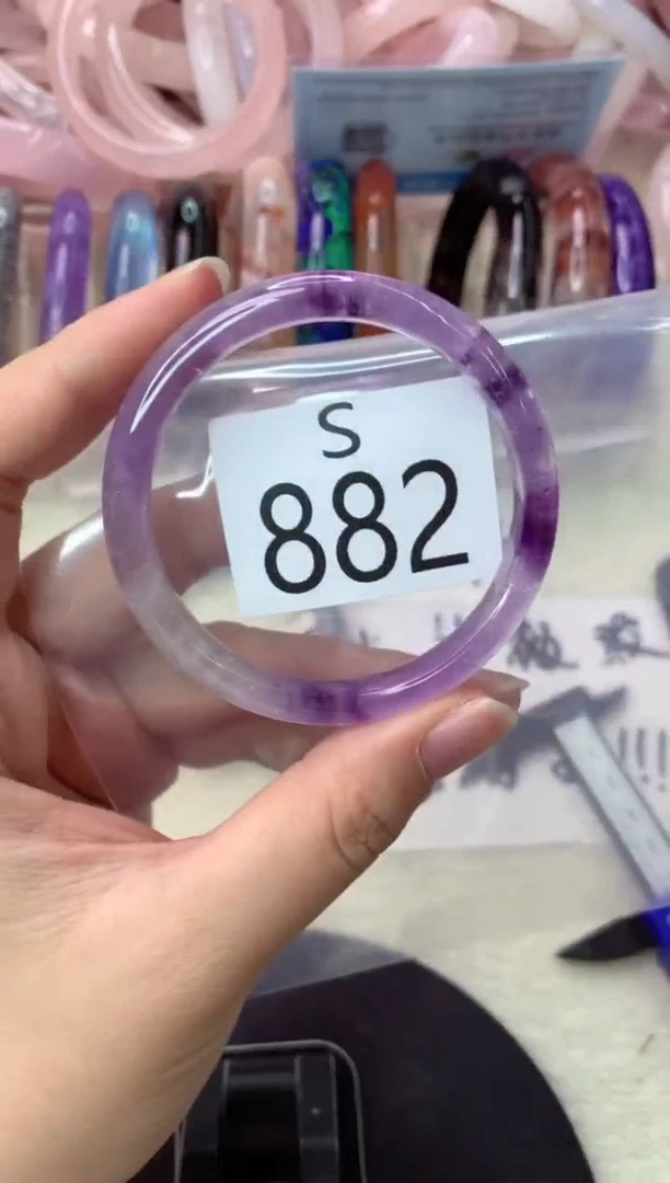 未镶嵌手镯水晶S882-51