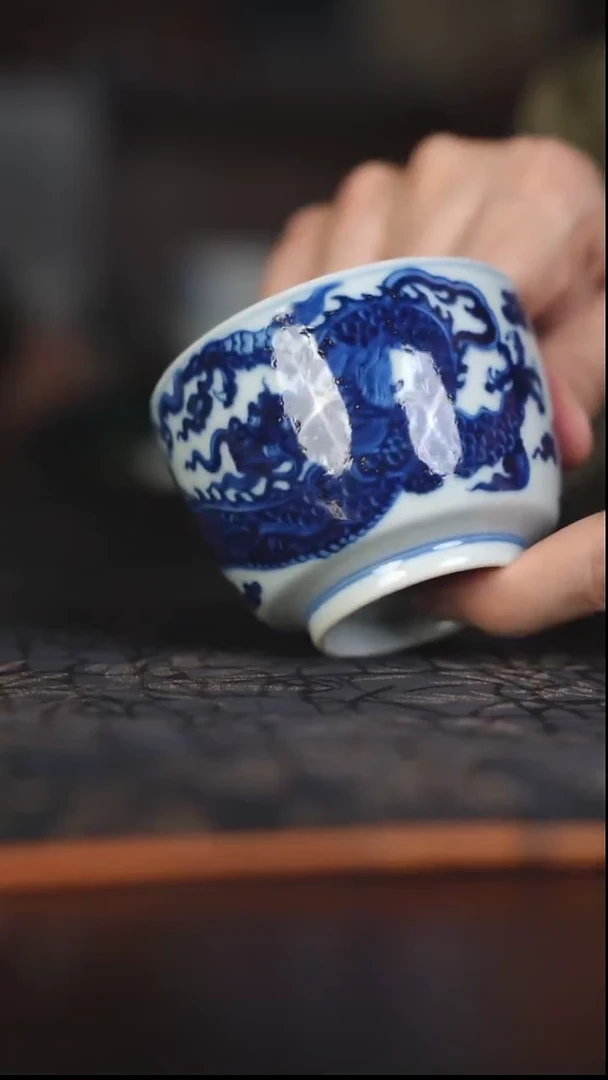 摆件瓷景德镇陶瓷精品茶器