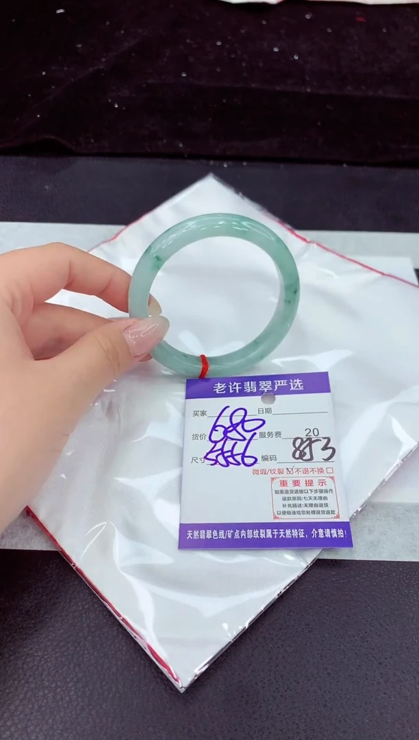 未镶嵌手镯翡翠11