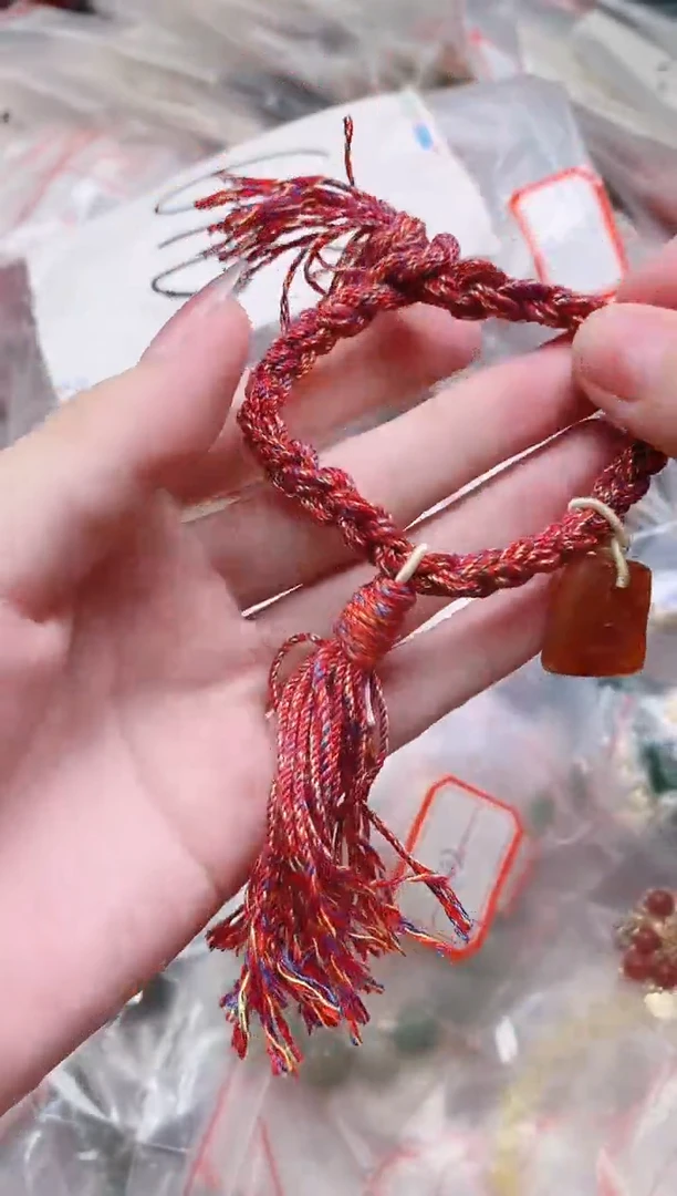 未镶嵌蜜蜡手绳多样性发拍一发一