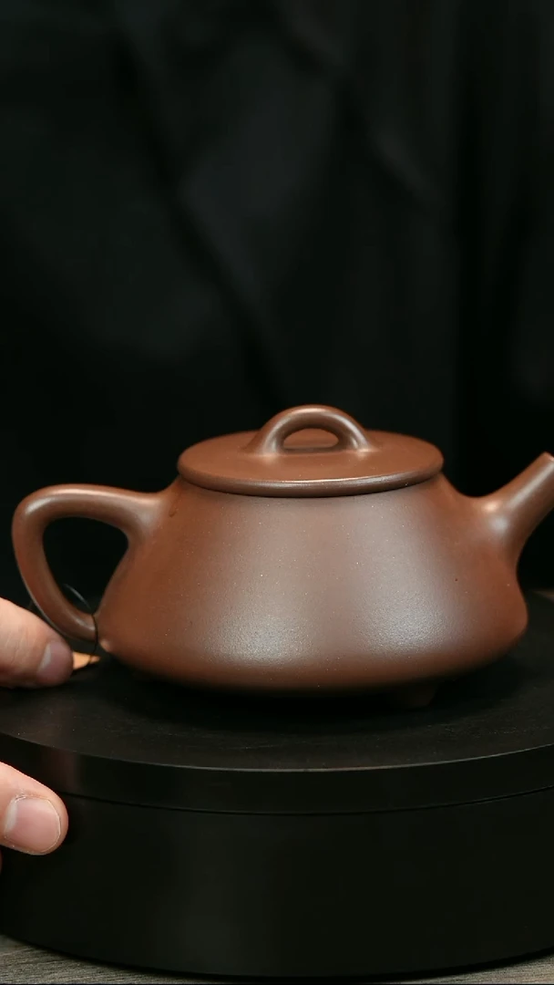 茶壶紫砂寿****）H2006赵信军光素石瓢