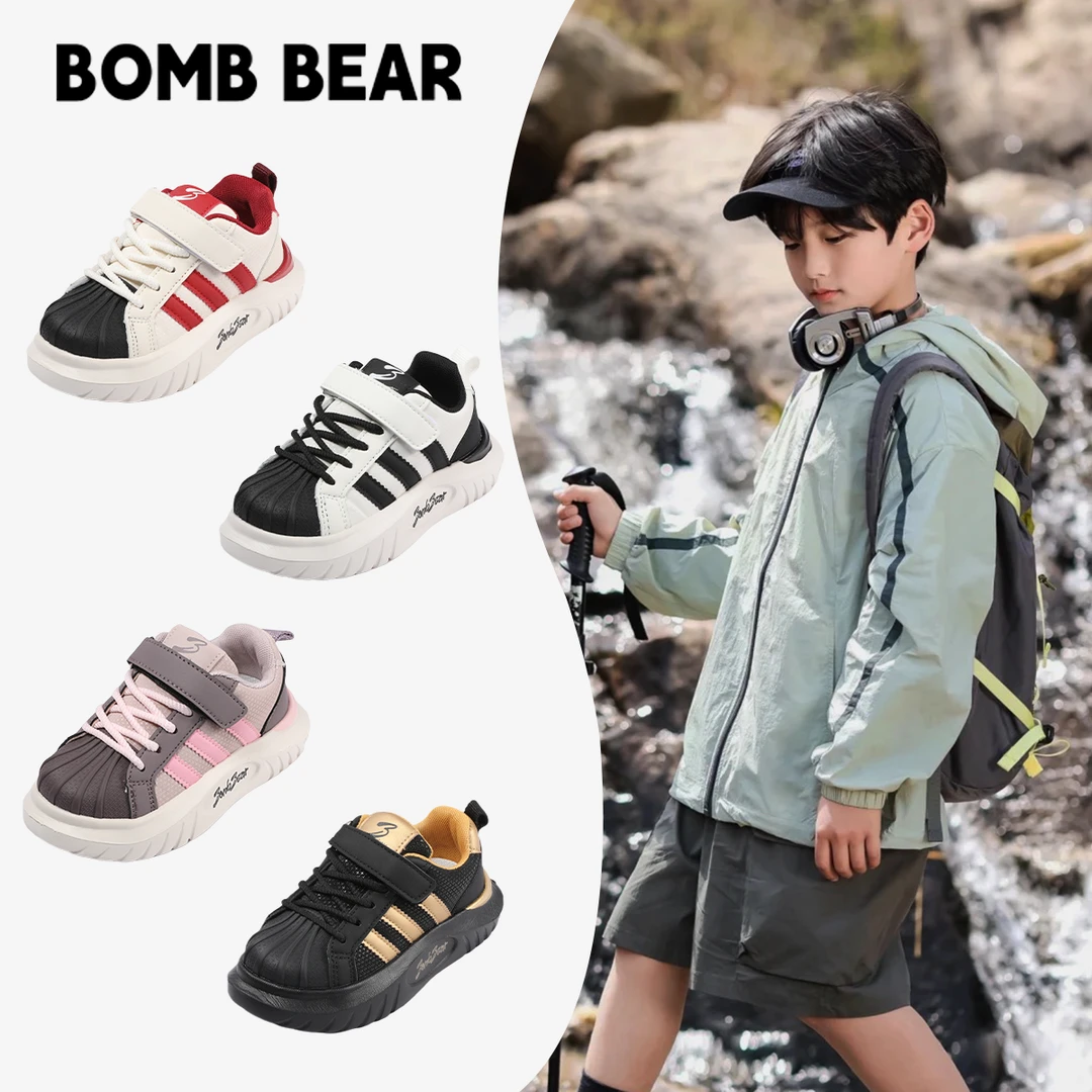 2025年秋季新款儿童舒适软底休闲鞋百搭潮鞋轻便运动鞋 K6821 TY