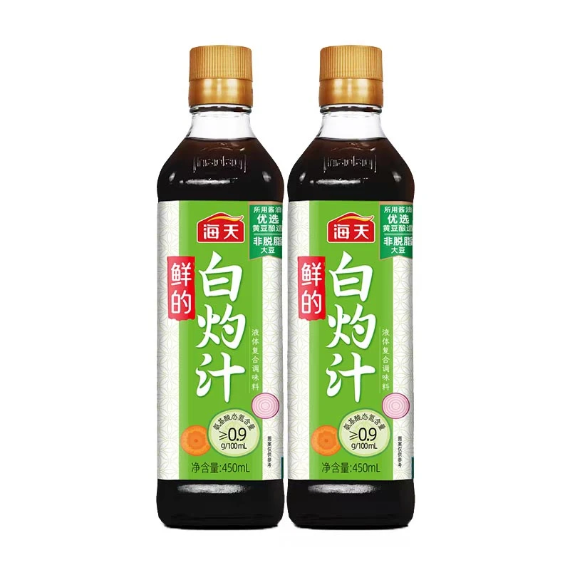 海天白灼汁450ml/瓶
