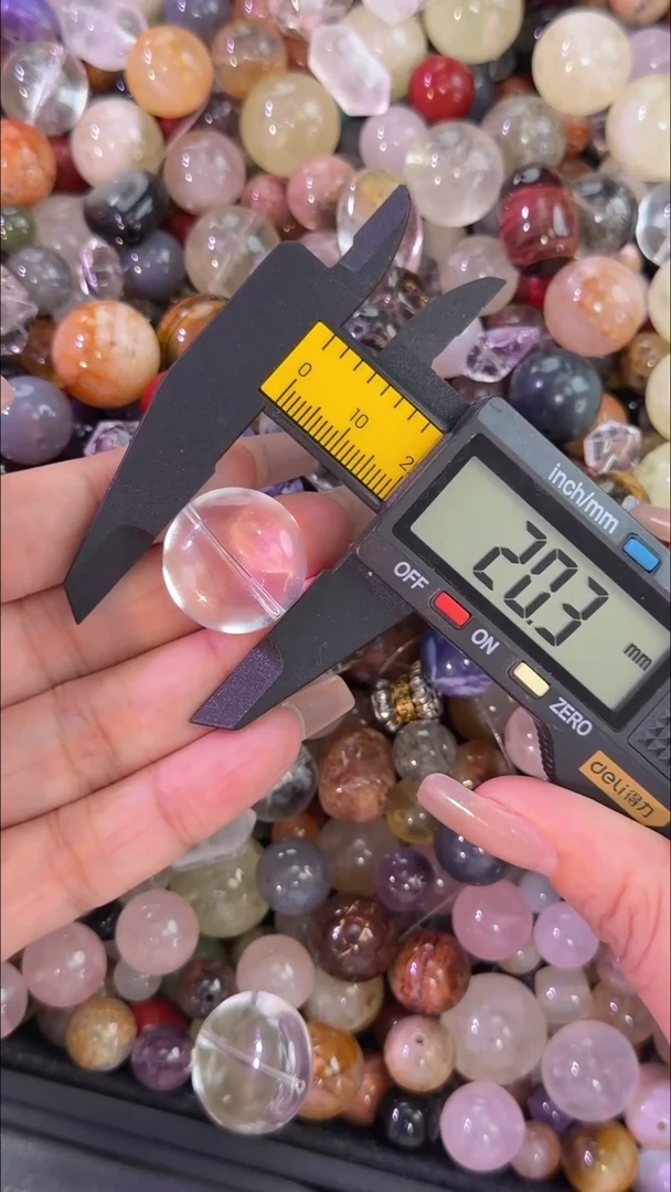 未镶嵌手链水晶水晶单珠