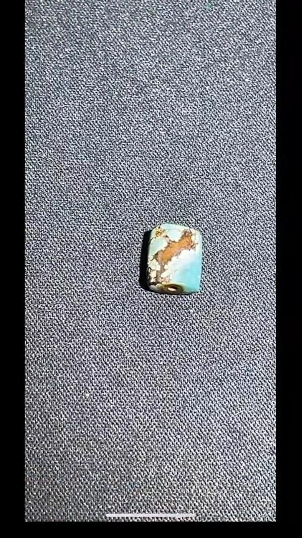 绿松石未镶嵌吊坠(不含链)pz421-192老珠子