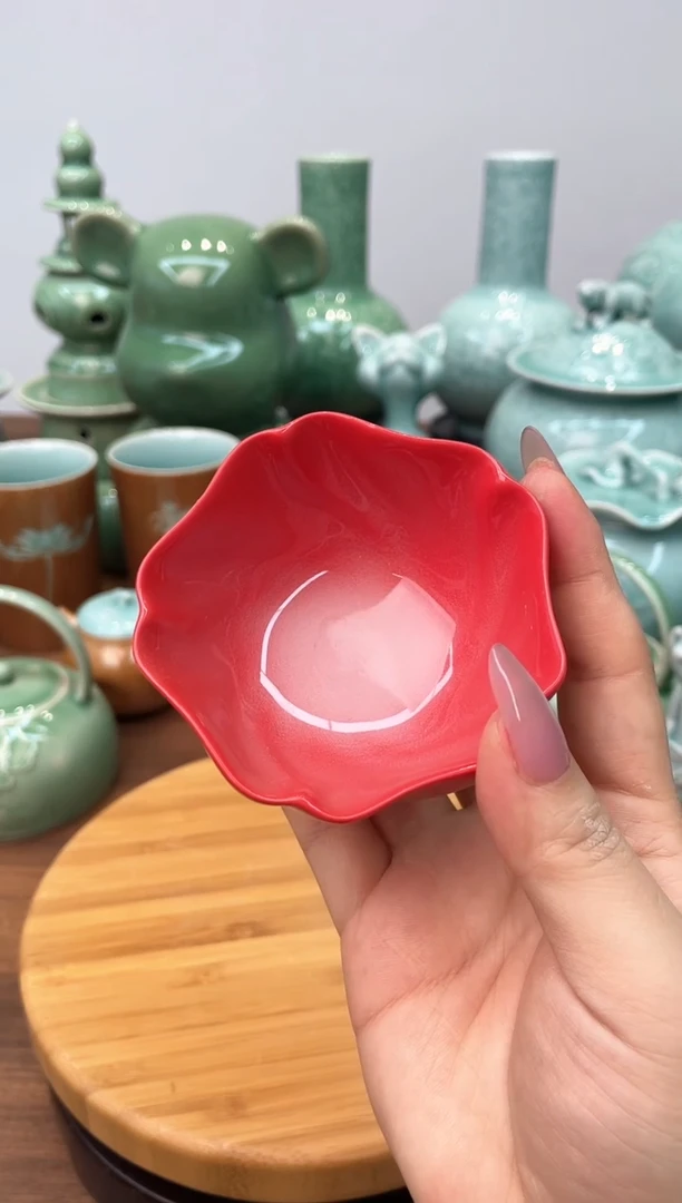 特价福利 微瑕 慧仙青瓷