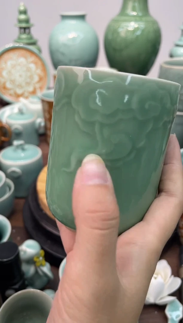 慧仙青瓷 龙泉青瓷大促