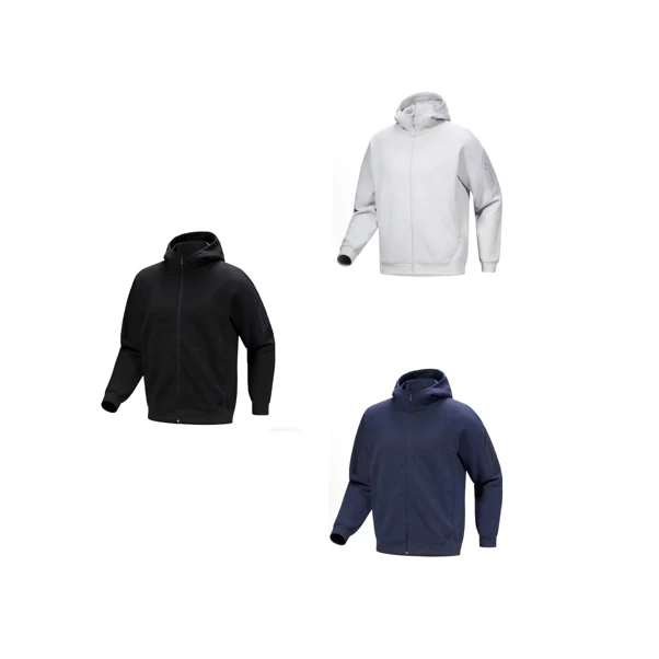 秋冬户外  华夫格情侣防风透气保暖舒适简约外套抓绒衣9636