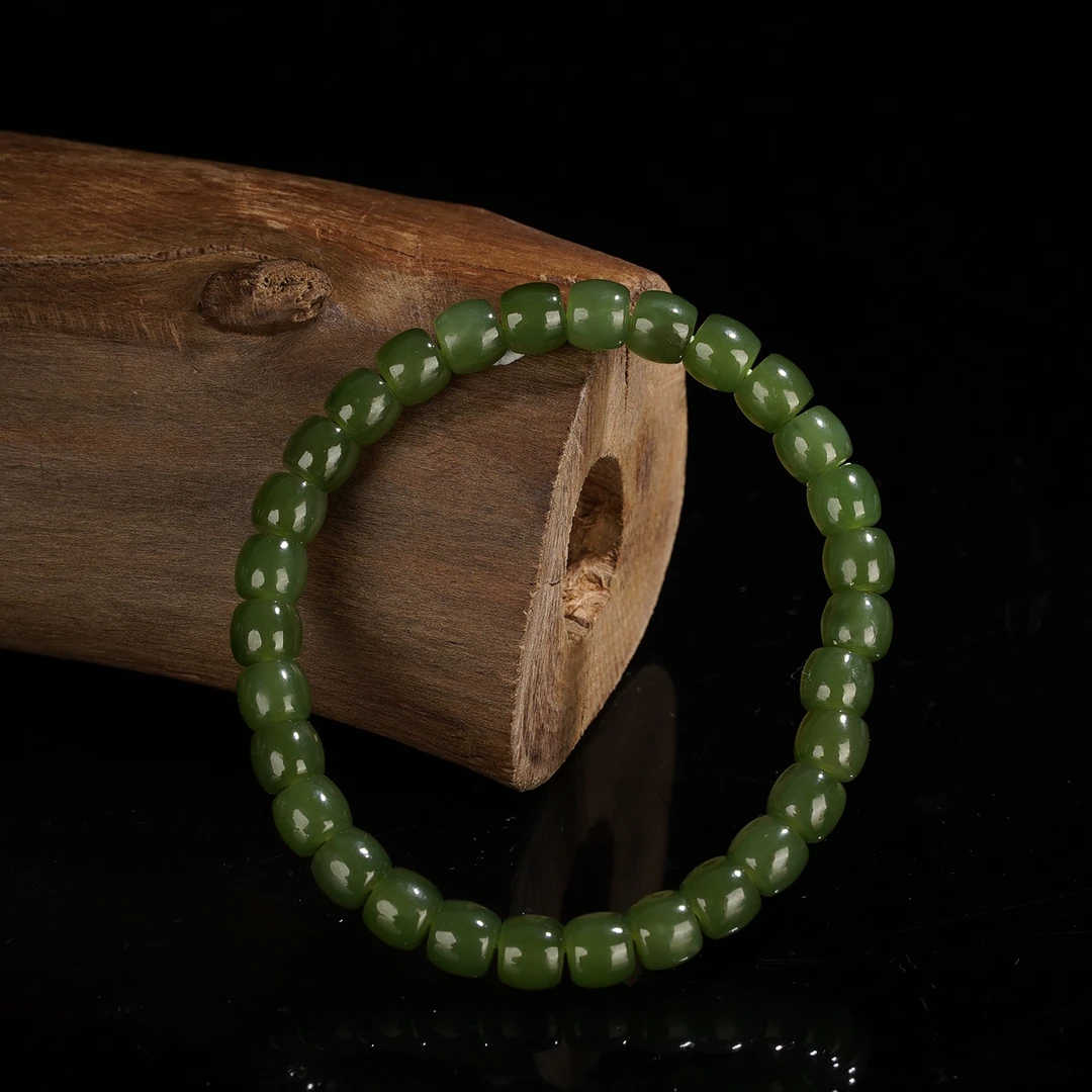 XX02935二十世纪和田玉手串