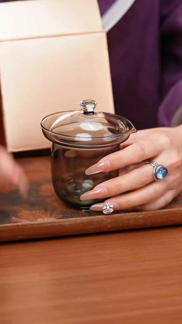 【闪购商品】禾器/烟灰简怡易泡杯/星空盖钮