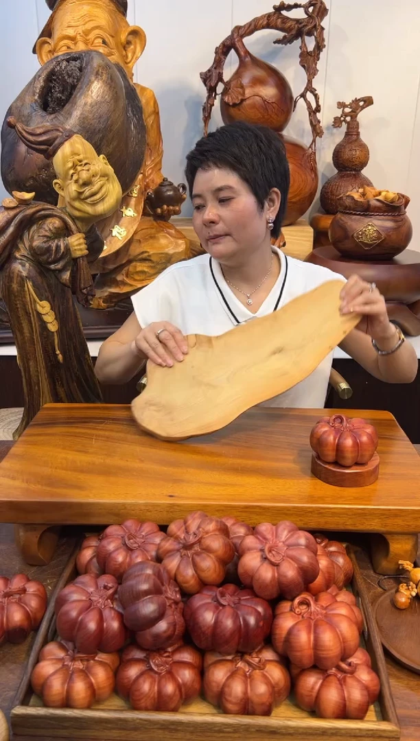 木实木手工创意干泡