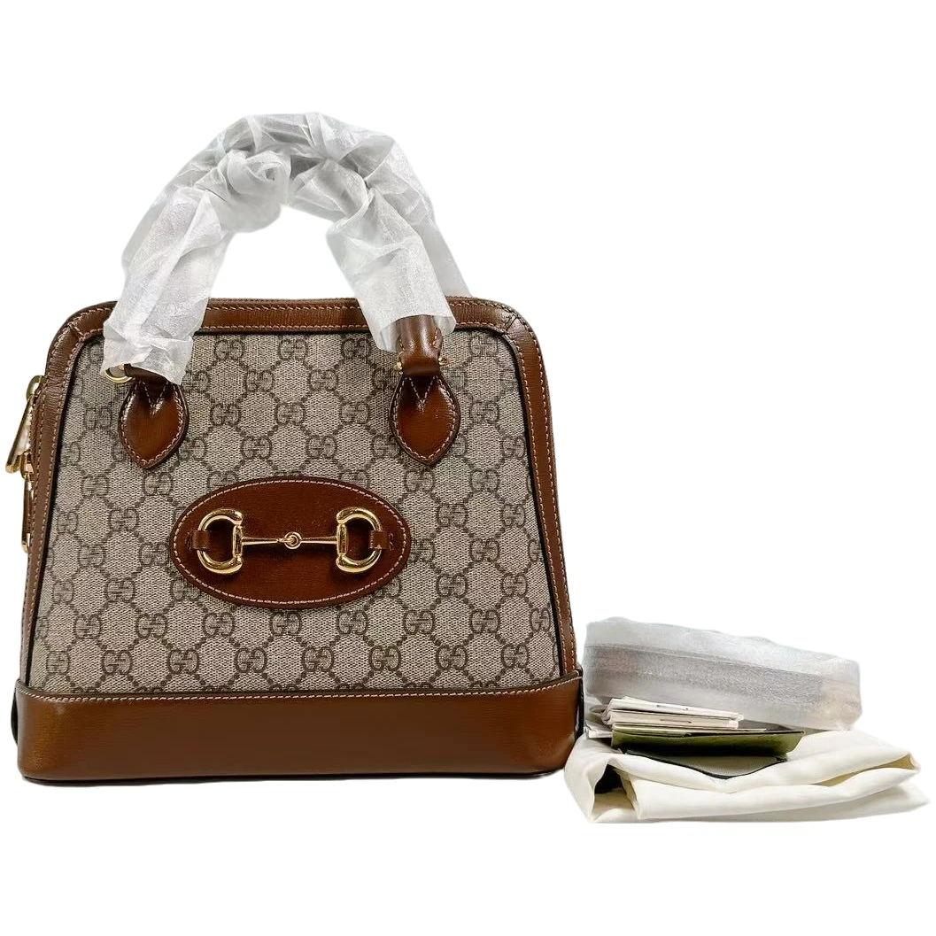 95新 GUCCI/古驰  安洁利严选手提包/0008825