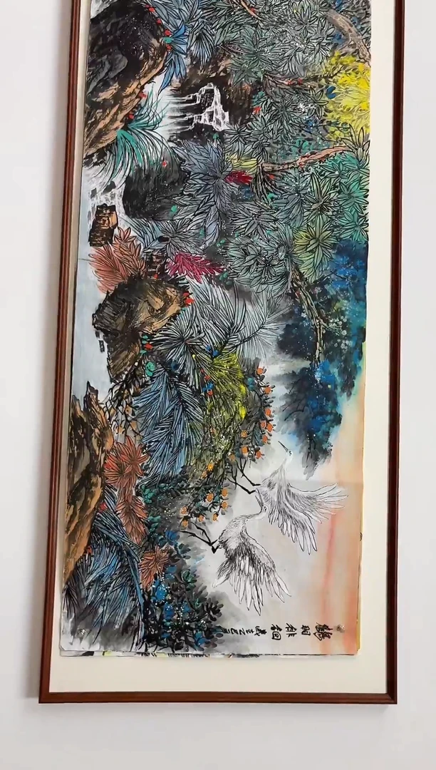 国画国画宣纸 13