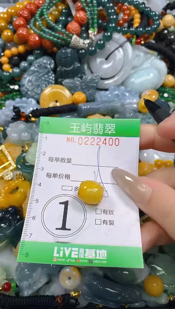 颈饰未镶嵌翡翠闪购0222400