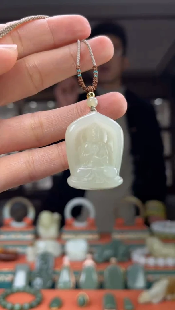 【闪购商品】和田玉颈饰未镶嵌佩佩