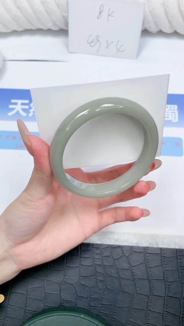 未镶嵌手镯石英质玉L154-63.2