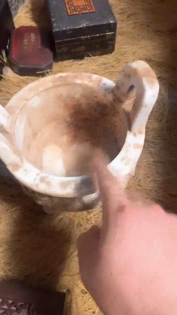 摆件---------（墨序甄选）双耳炉