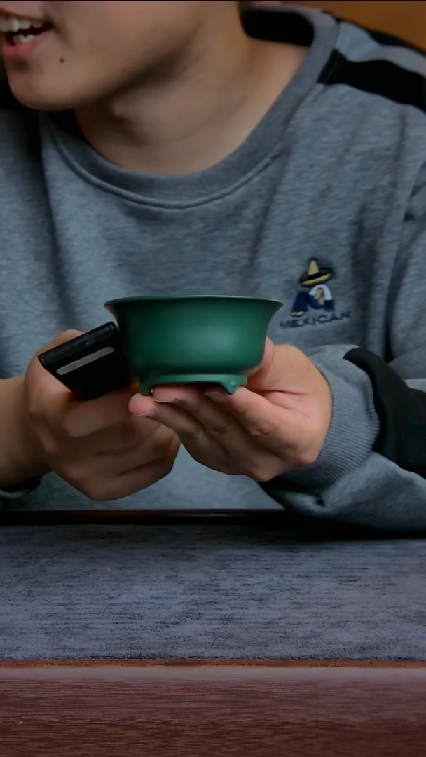 【闪购商品】紫砂花盆7.5*3.5内径紫砂花盆