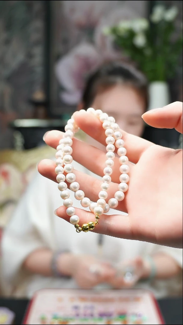 颈饰未镶嵌淡水珍珠项链