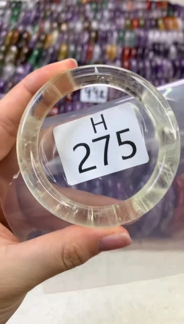 【闪购商品】水晶水晶手镯H未镶嵌275-54