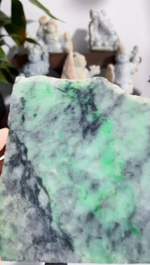 未镶嵌挂件翡翠475