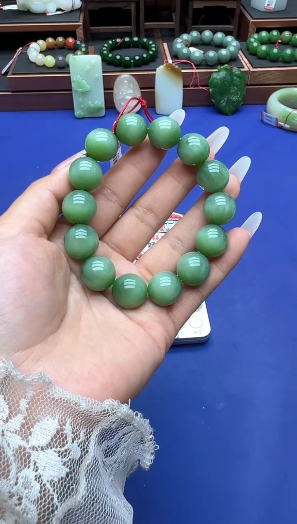 【闪购商品】和田玉手串未镶嵌ebfl15