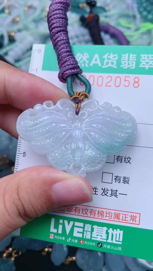 颈饰未镶嵌翡翠.0002058