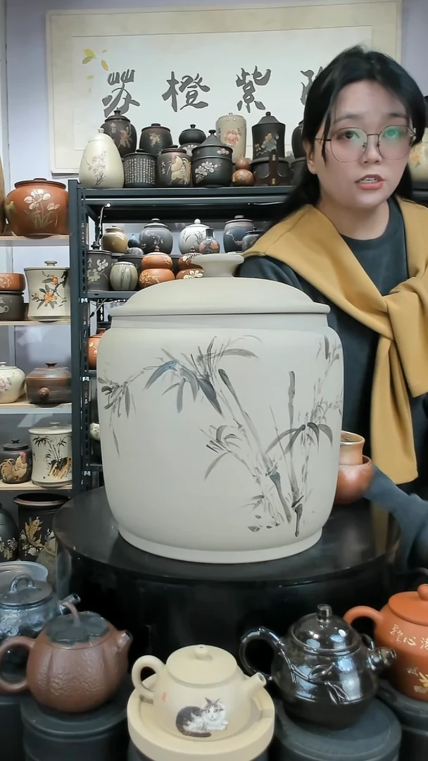 壶12升水缸266  苏橙茶周边
