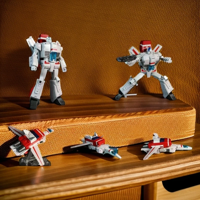 天火MK-05迷你宇宙飞船变形玩具礼物小比例战机小队