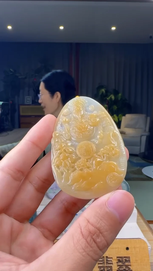 【闪购商品】翡翠颈饰未镶嵌XM@@6265165