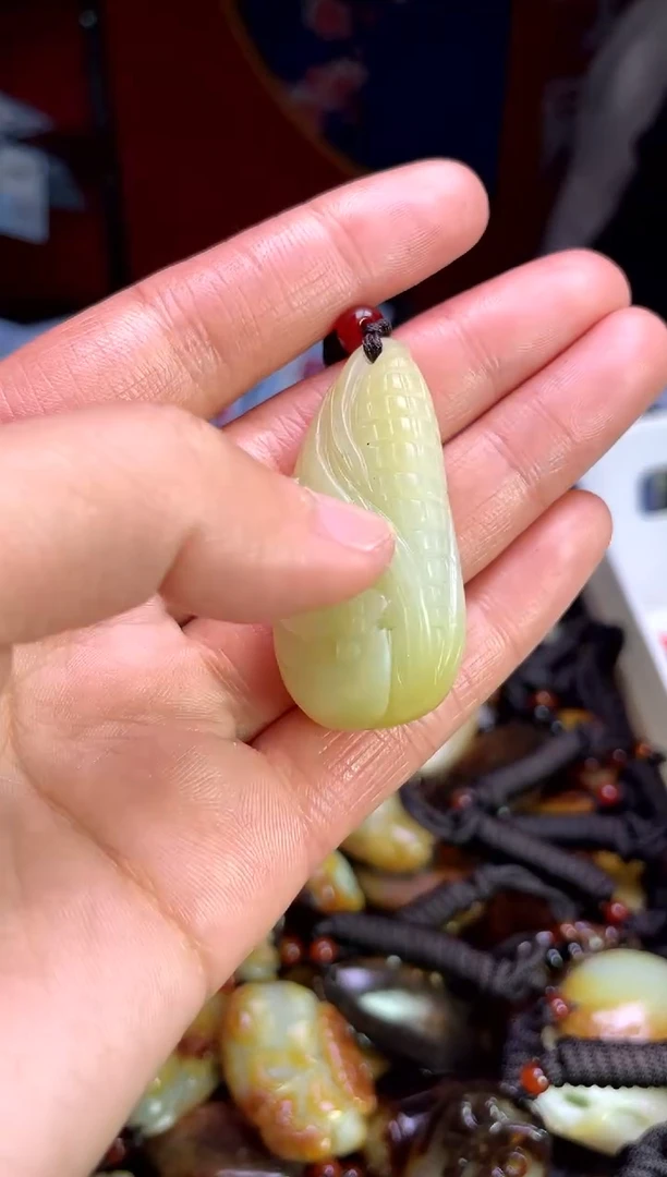 【闪购商品】和田玉颈饰未镶嵌123