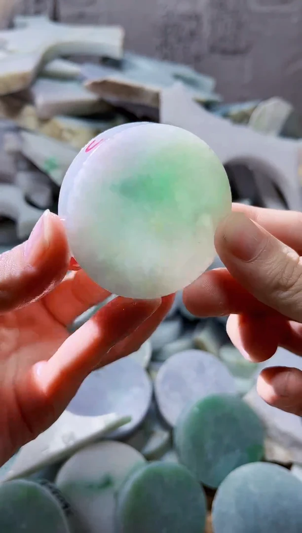 裸石翡翠翡翠a货正品玉石南陈737