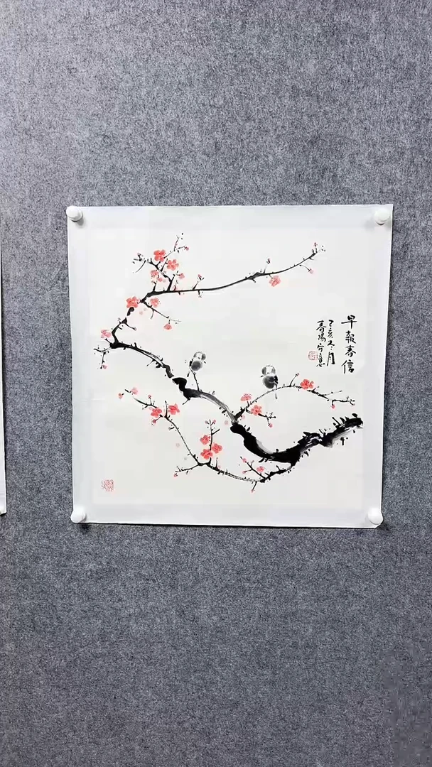 霍C阳-4P-花鸟作品