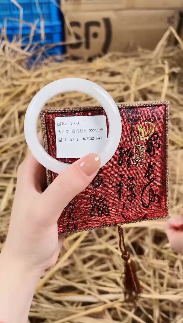 未镶嵌手镯石英质玉T003
