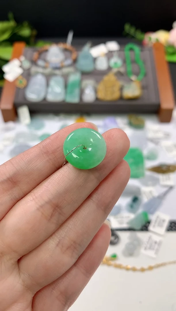 未镶嵌定制翡翠80