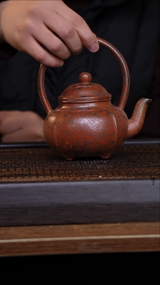 茶壶紫砂宜兴手工原矿紫砂壶001