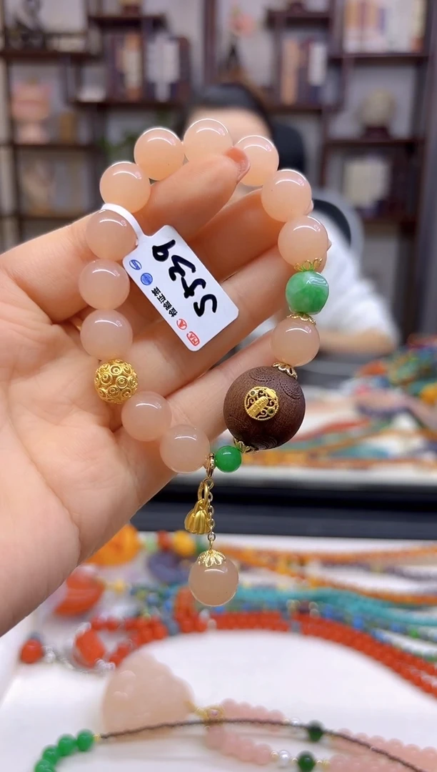 【闪购商品】和田玉手链未镶嵌S539