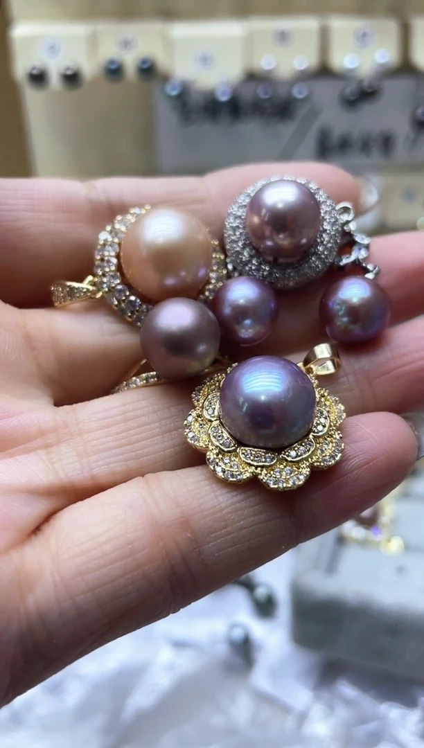 【闪购商品】淡水珍珠颈饰未镶嵌2