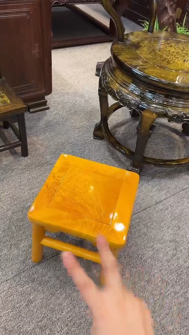 金丝楠金丝楠木----富贵凳
