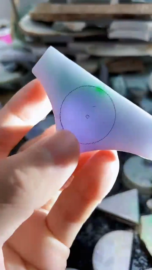 裸石翡翠天然A货翡翠板料