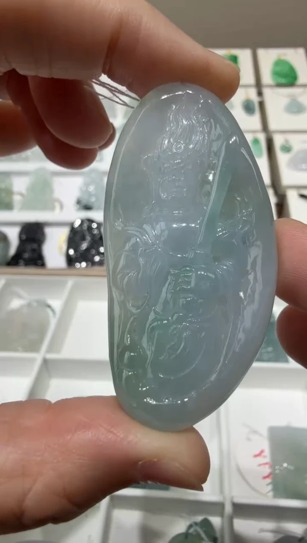 未镶嵌挂件翡翠A货翡翠多样性孤品