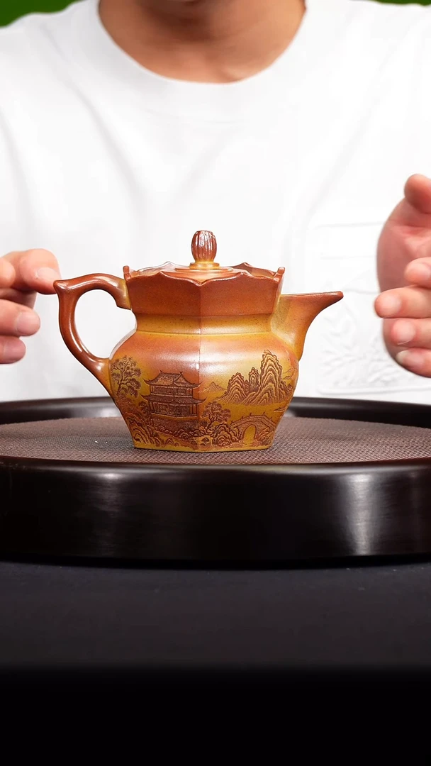 茶壶紫砂宜兴紫砂原矿壶