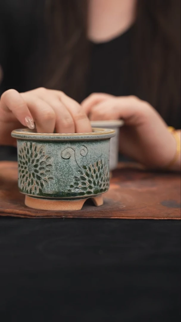 口径7.5花盆-10-7-742