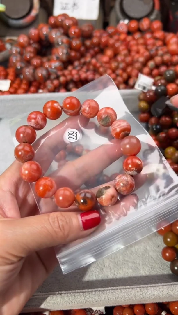 未镶嵌手串南红玛瑙13+