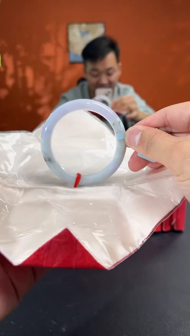 未镶嵌手镯翡翠1 56