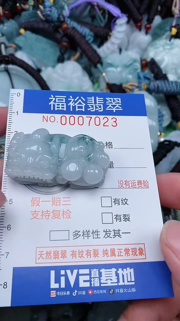 颈饰未镶嵌翡翠...0007023