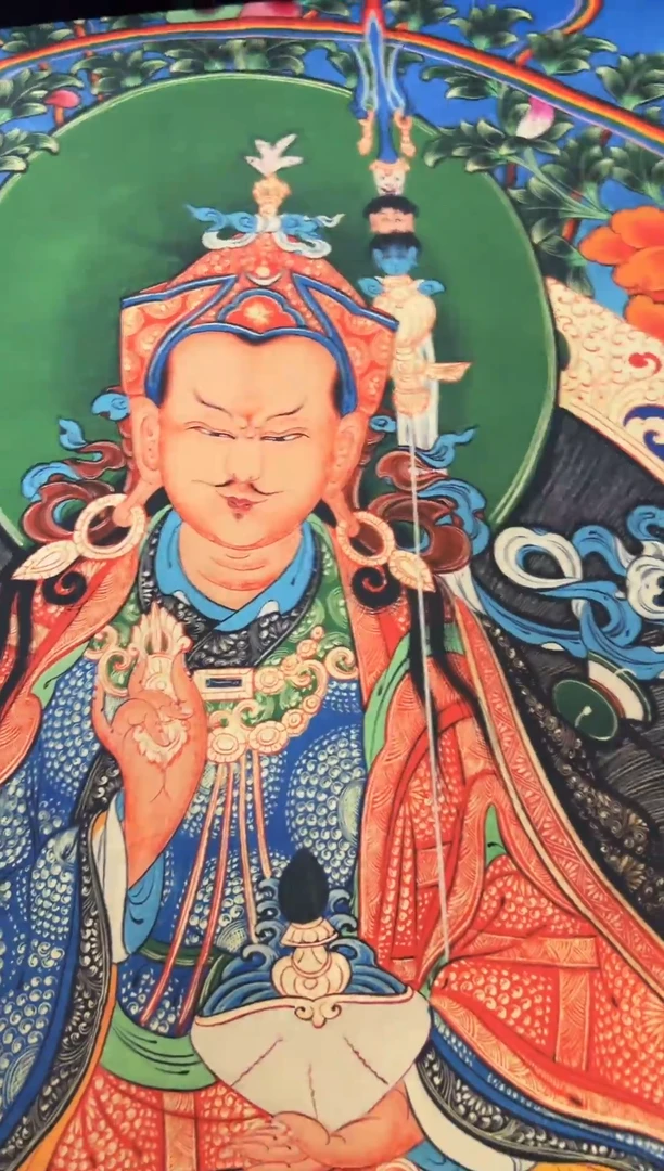装裱画装裱画净界藏传净界藏传109